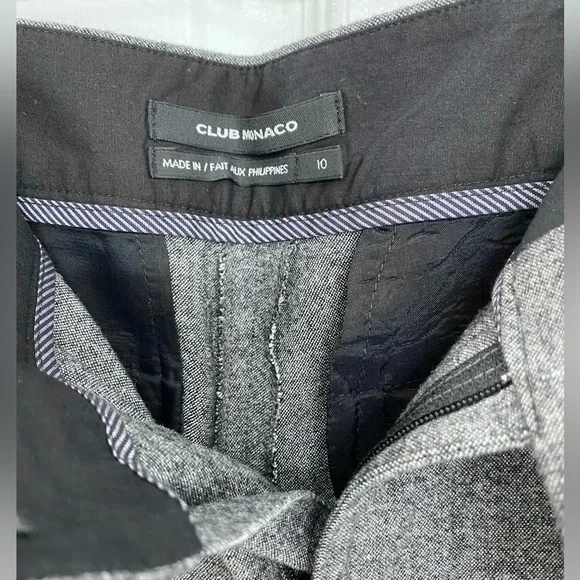 Club Monaco Wool Capris Pants - Picture 4 of 4